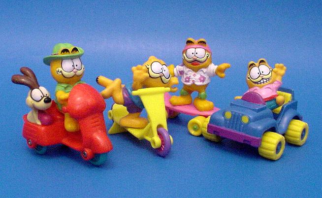 Klfldi Mc Donald's- bl szerzett kis kocsisok :))